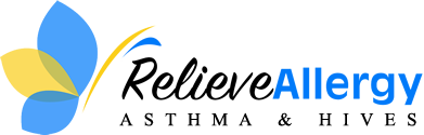 Relieve Allergy, Asthma and Hives Logo