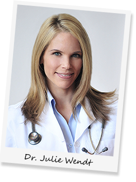 Dr. Julie Wendt, Allergist