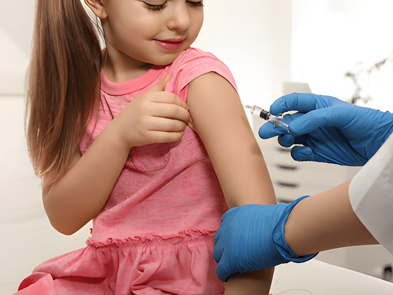 Blog Child Allergy Shot